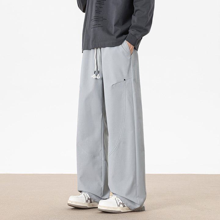 Herren Modische Weitgeschnittene Chino-Hose