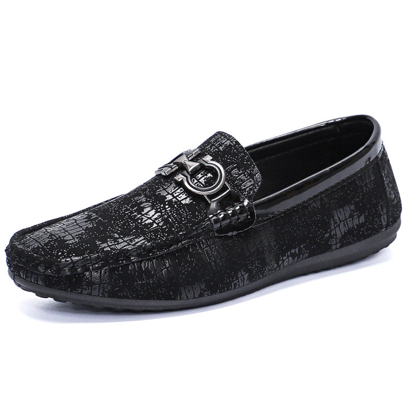 Herren Luxuriöse Mokassin Slipper