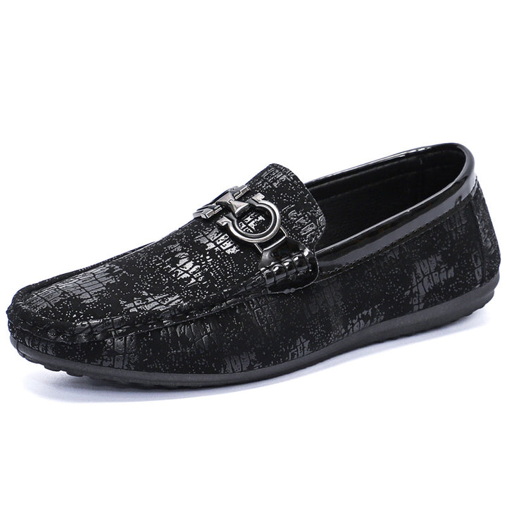 Herren Luxuriöse Mokassin Slipper
