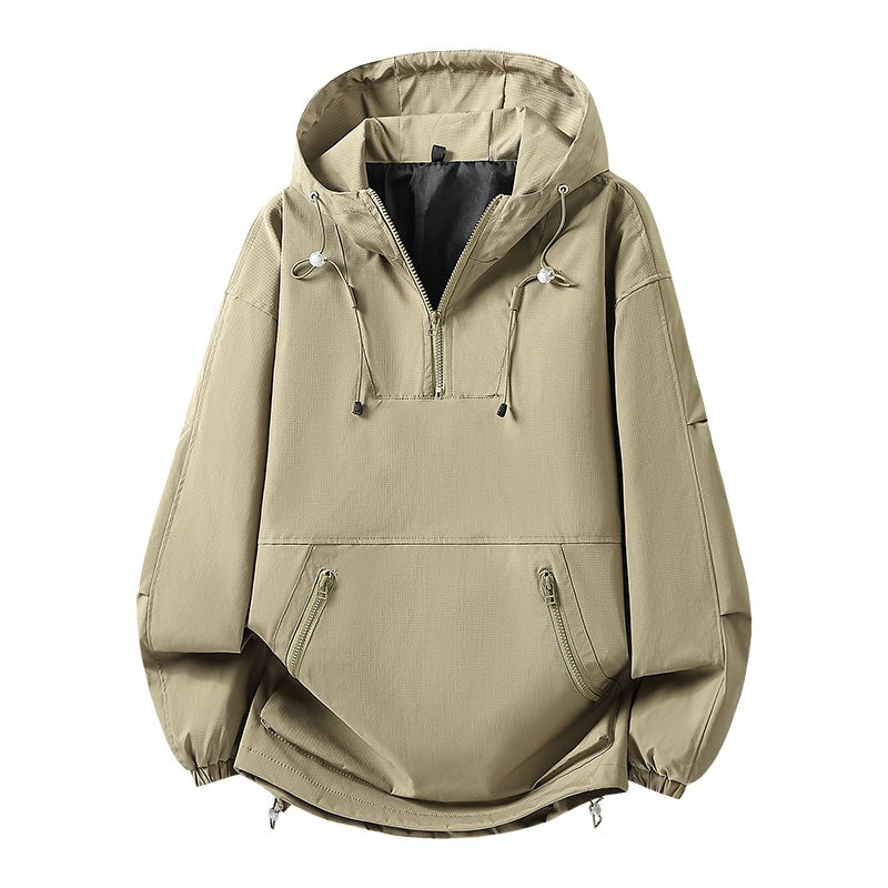 Herren Leichte Windbreaker-Jacke Drune