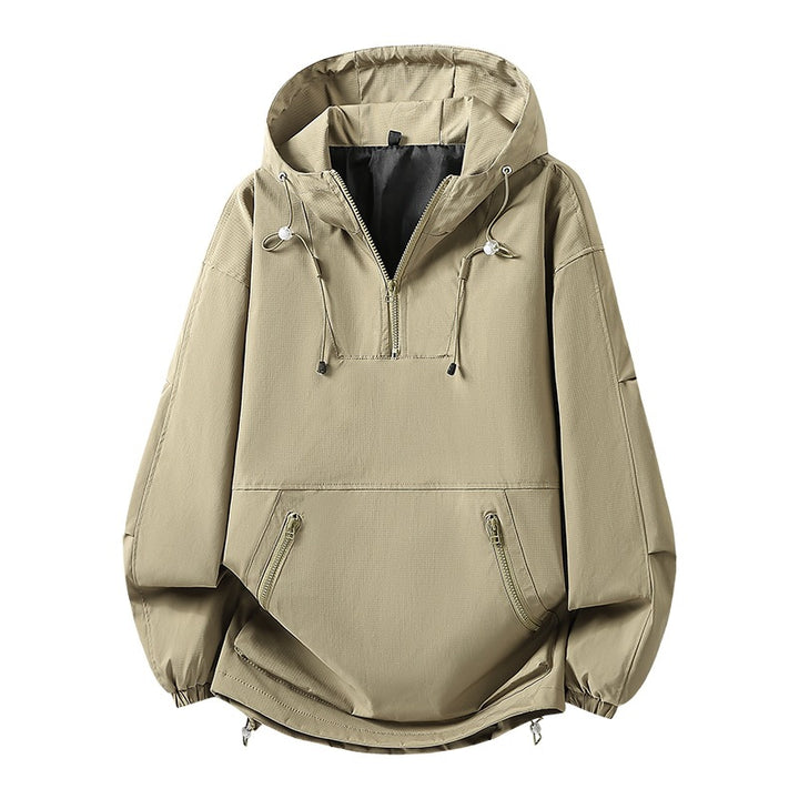 Herren Leichte Windbreaker-Jacke Drune
