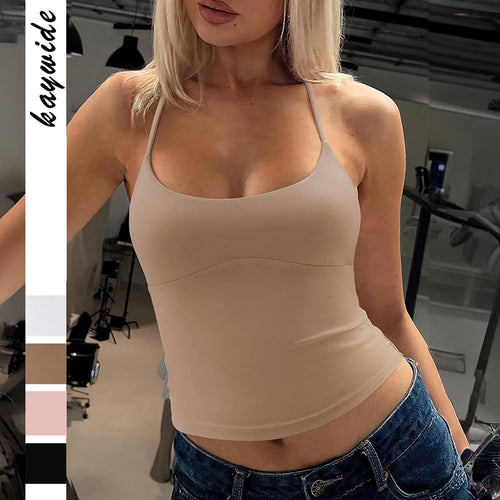 Damen Sportliches Trägershirt aus atmungsaktivem Material Drune