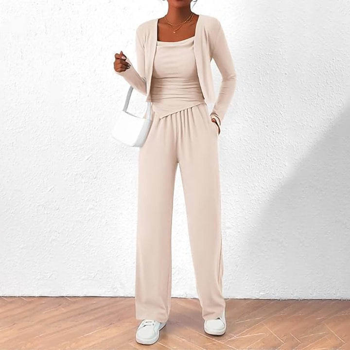 Damen Koordiniertes Lounge-Set Drune