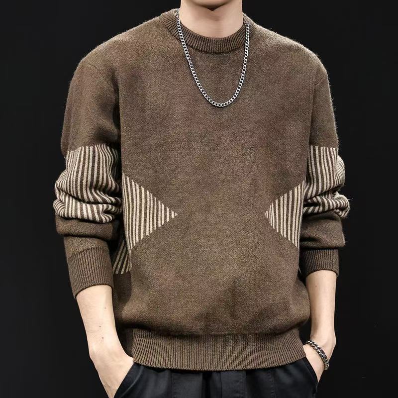 Herren Strickpullover Drune