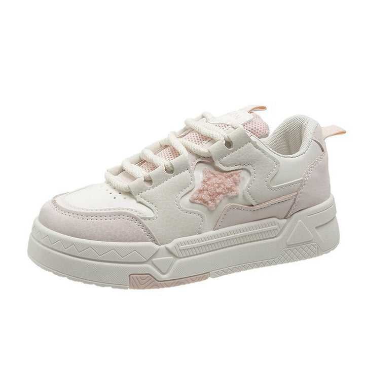 Damen Sneakers mit glitzerndem Sternenapplikation und komfortabler Dämpfung Drune
