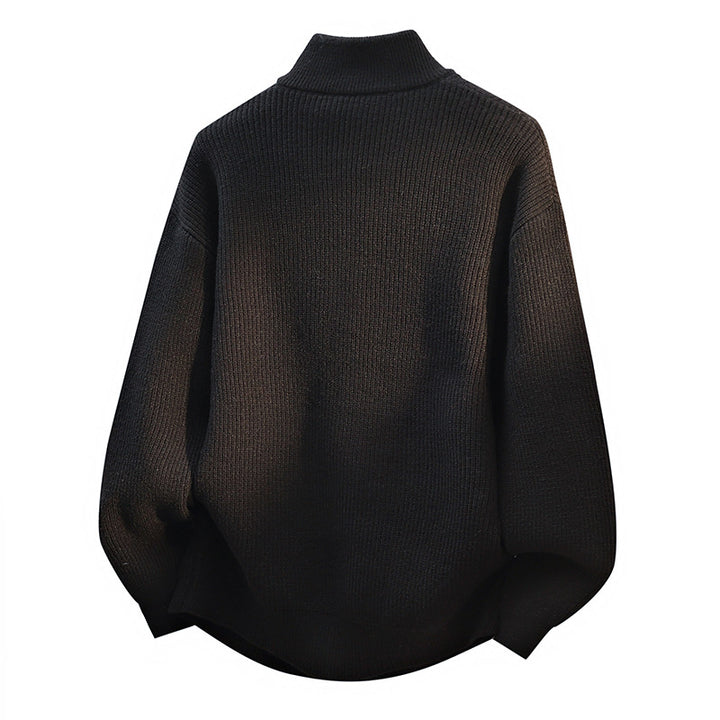 Damen Modische Oversized Strickjacke Drune