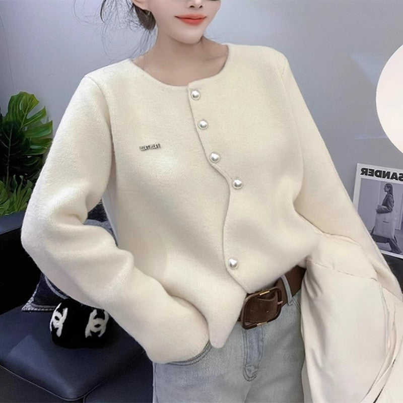Damen elegante und bequeme Strickjacke Drune
