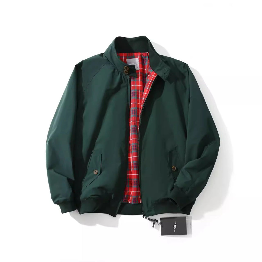 Herren Leichte Übergangsjacke im sportlichen Stil Drune