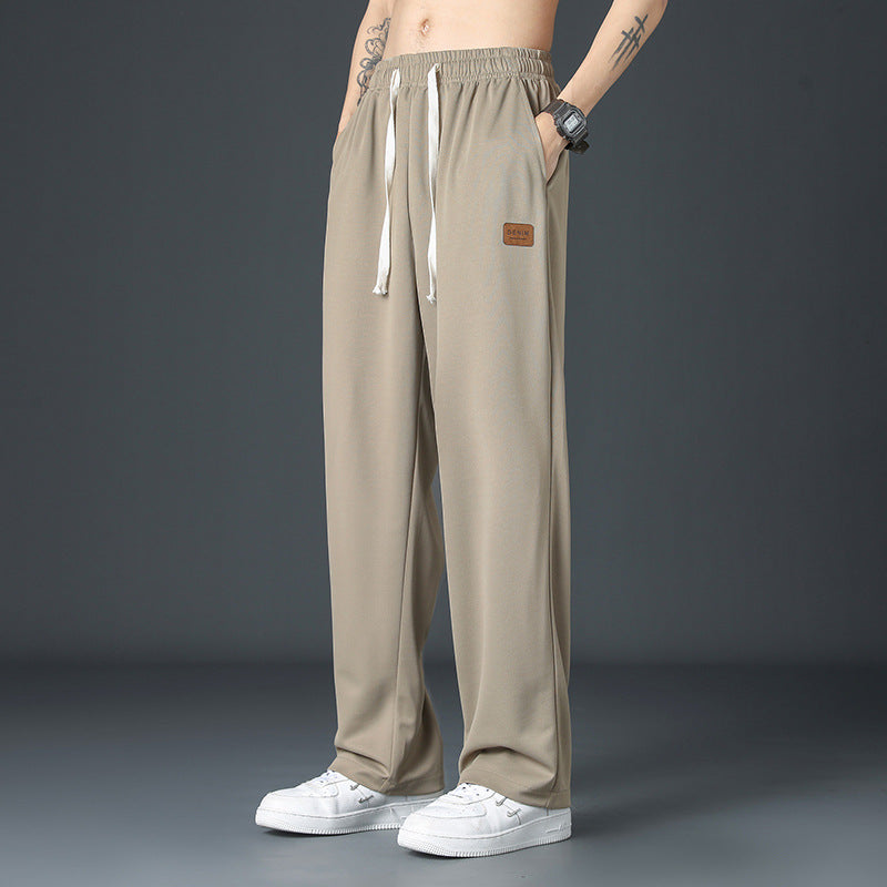 Herren Atmungsaktive Relaxed Fit Freizeithose