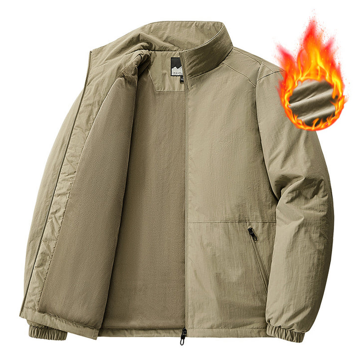 Herren Übergangsjacke mit Fleece-Futter Drune