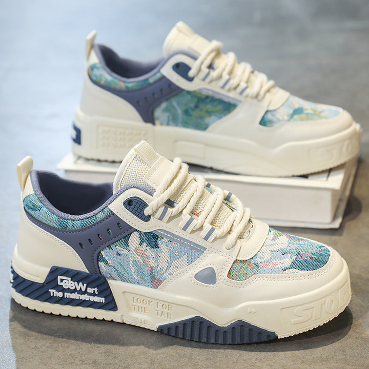 Damen Elegante und sportive Sneakers Drune