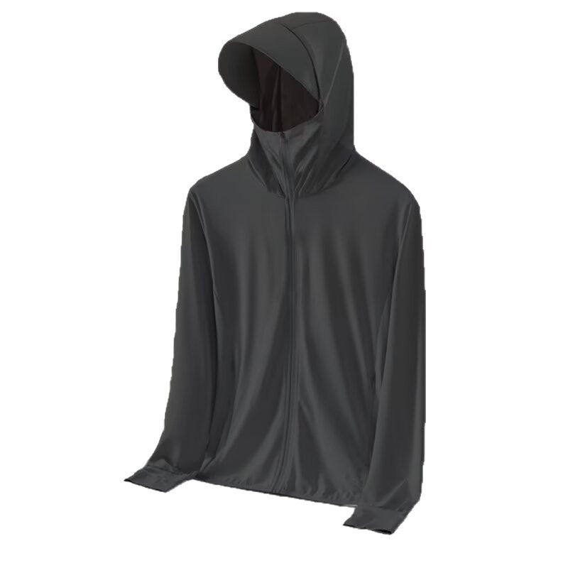 Herren Atmungsaktive und wasserabweisende Laufjacke Drune