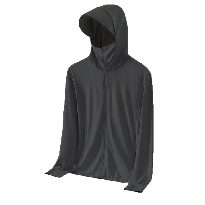 Herren Atmungsaktive und wasserabweisende Laufjacke Drune