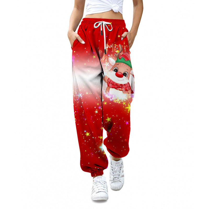 Damen Freizeit Hose Drune