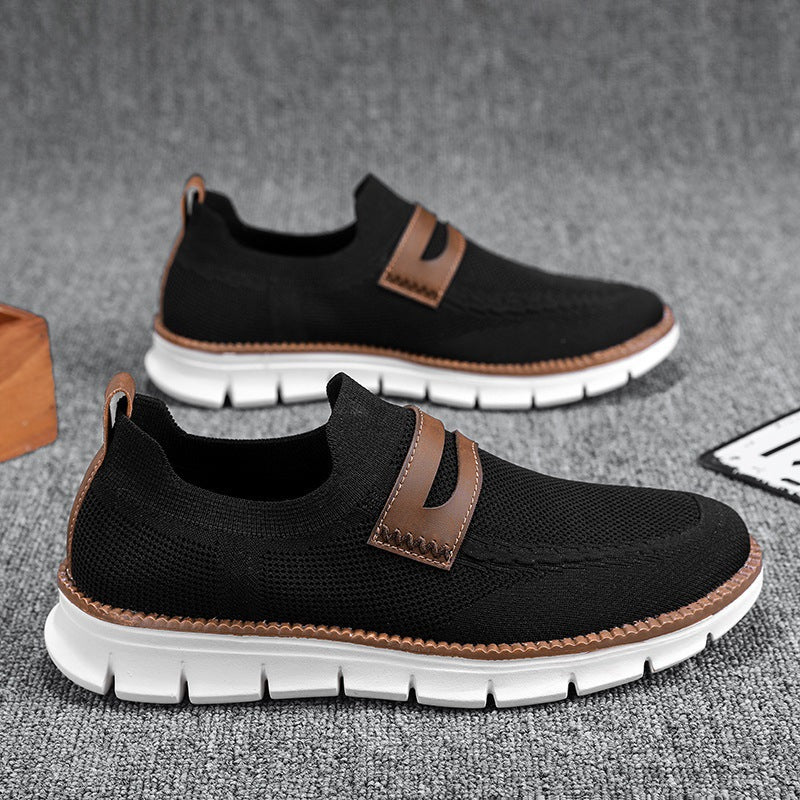 Herren Sportive Mesh-Sneaker mit atmungsaktiver Struktur Drune