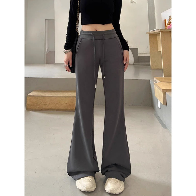 Damen Bequeme und stylische Flared-Hose Drune