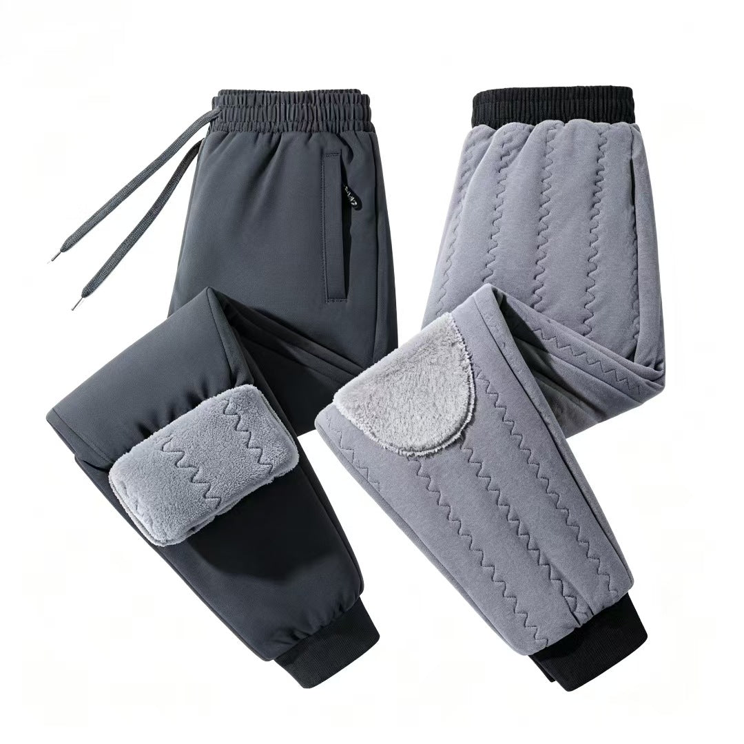 Damen Kuschelige Fleece-Jogginghose mit Verstärkungen Drune