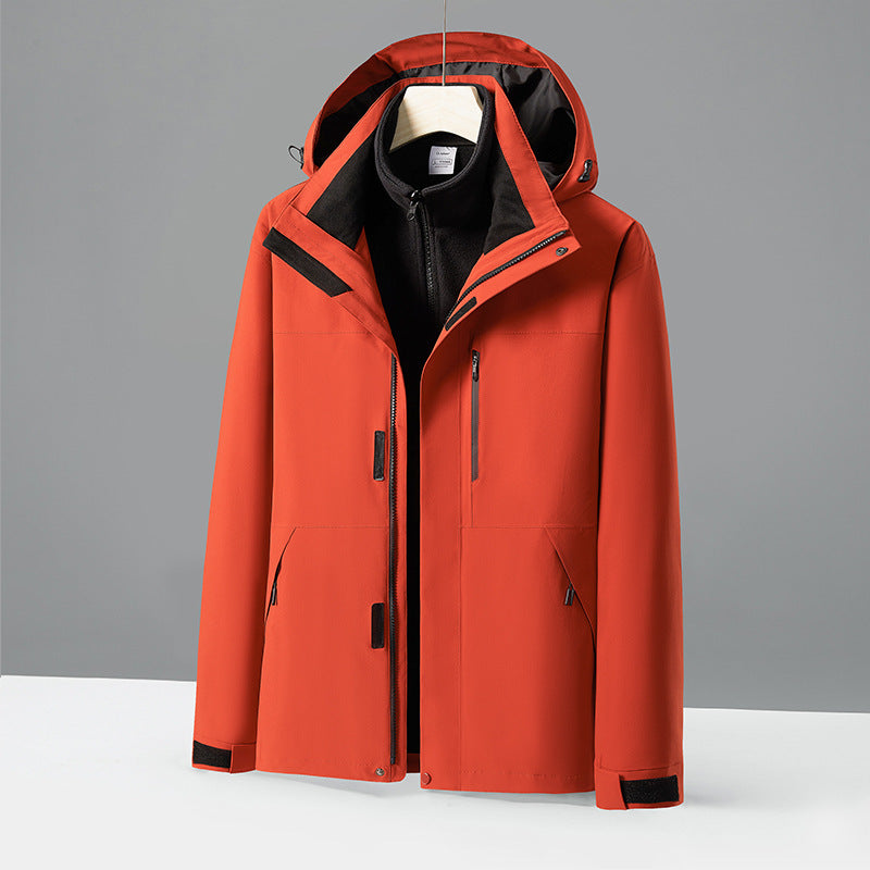 Herren Technische und wasserfeste Outdoor-Jacke Drune
