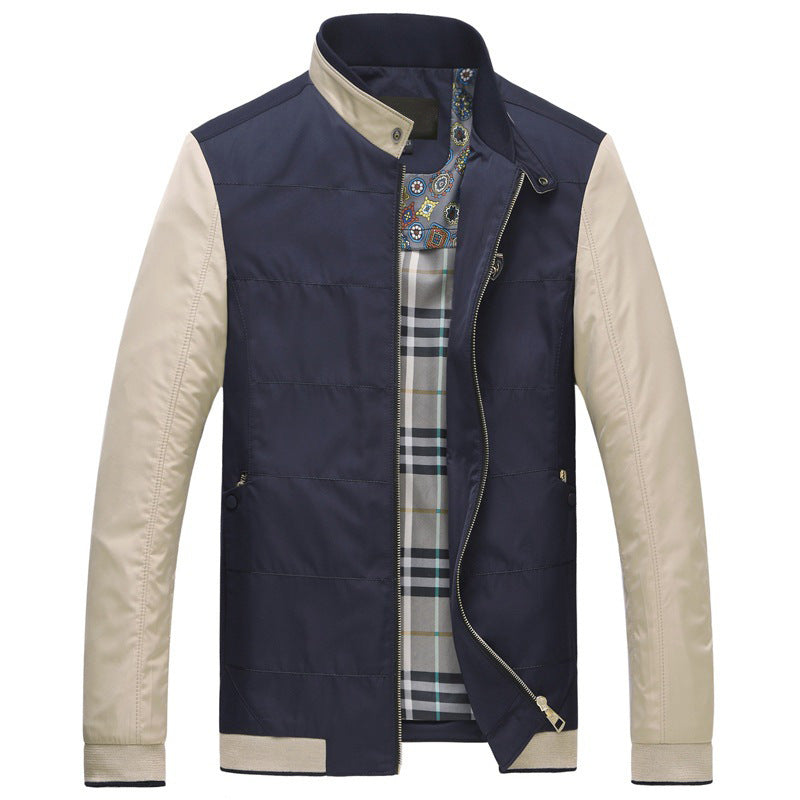 Herren Winddichte Softshell-Übergangsjacke mit wärmendem Teddyfutter Drune