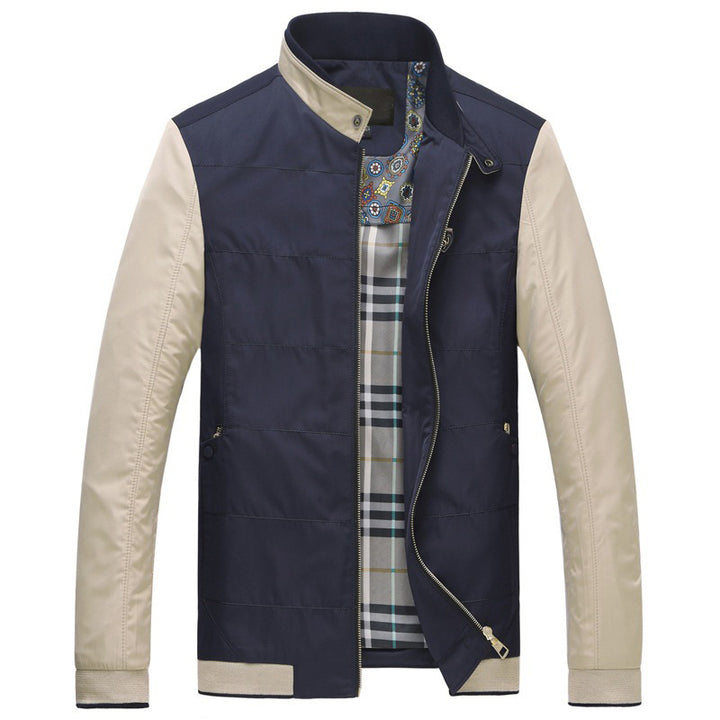 Herren Winddichte Softshell-Übergangsjacke mit wärmendem Teddyfutter Drune