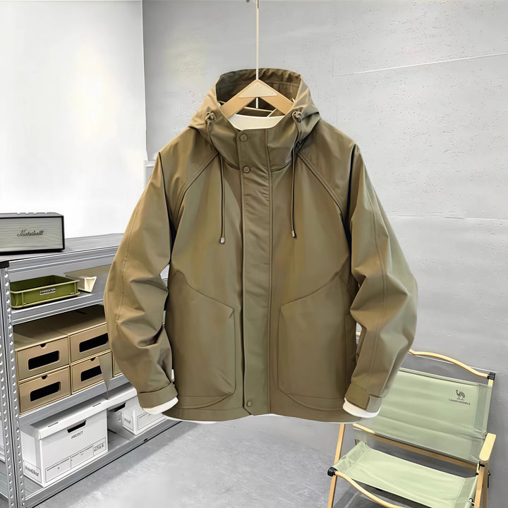 Herren Funktionale Outdoorjacke Drune