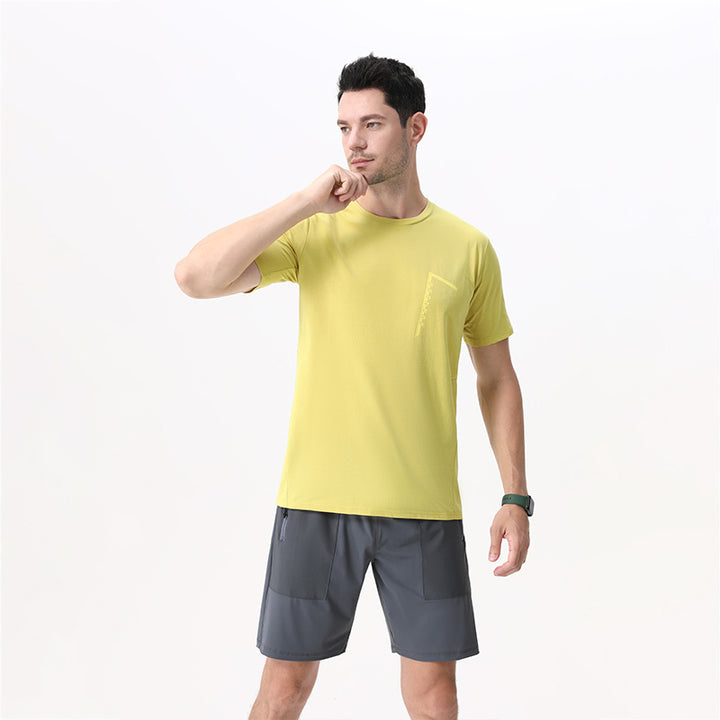 Herren Funktions-T-Shirt mit innovativen Feuchtigkeitsmanagement und Komfortschnitt Drune