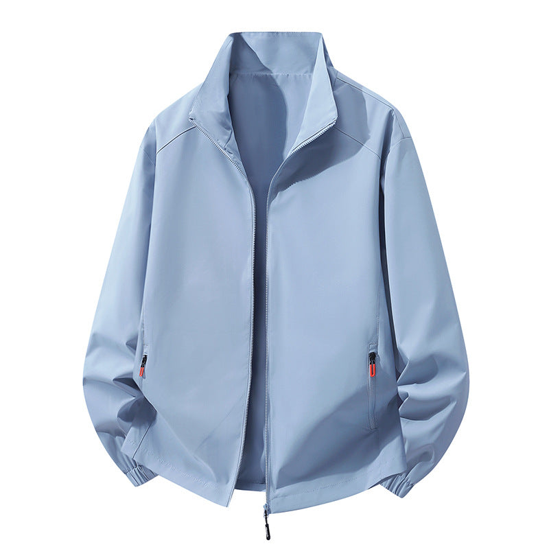 Herren Leichte Sportjacke mit Reißverschluss Drune