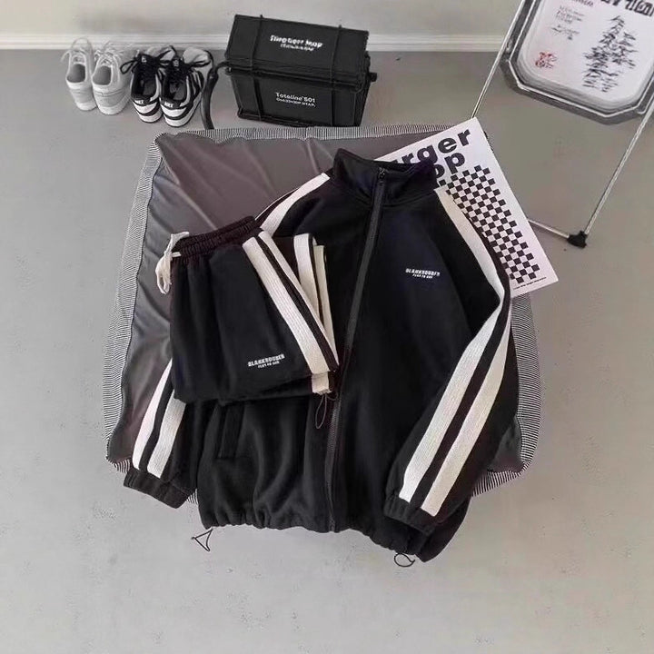 Damen Sportliches Sweat-Anzug Drune