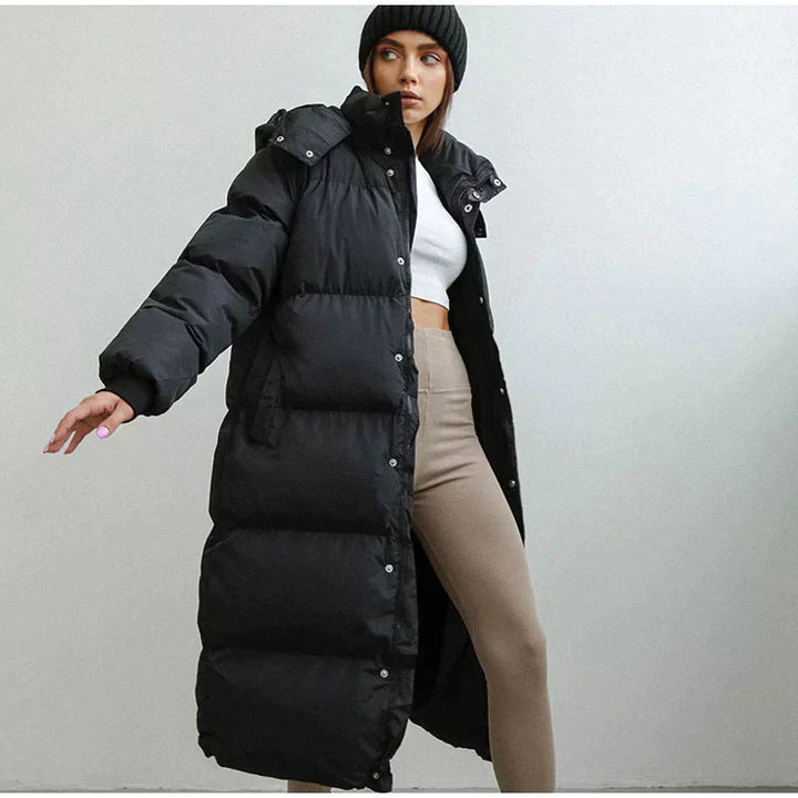 Drune | Langes Daunenjacke für Damen