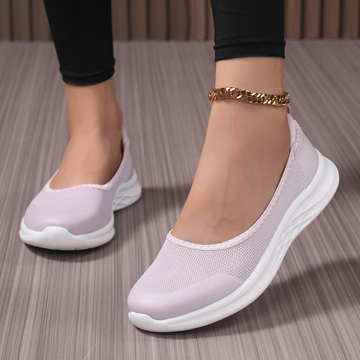Damen Leichte Slip-On Freizeitschuhe Drune