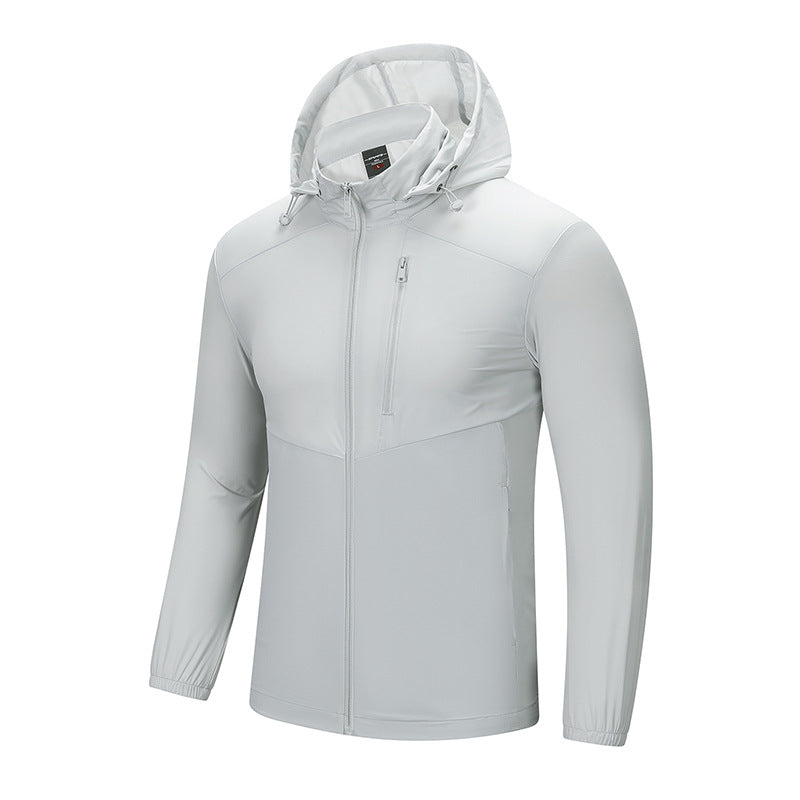 Herren Leichte wasserabweisende Outdoor-Jacke