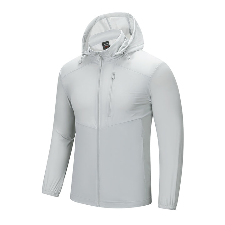 Herren Leichte wasserabweisende Outdoor-Jacke