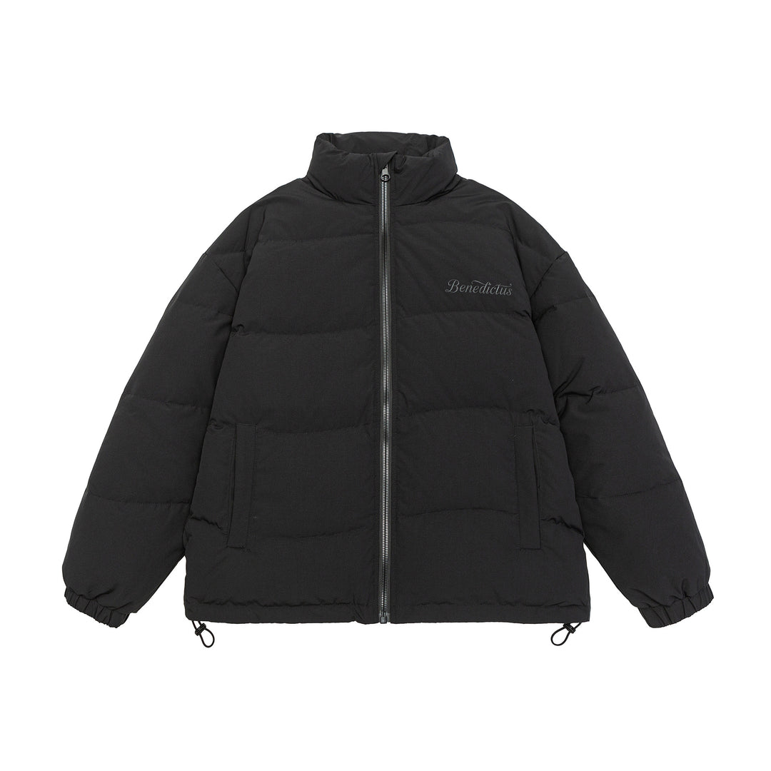 Damen Boxy Stepp-Pufferjacke mit hohem Stehkragen, Tunnelzug und elastischen Bündchen Drune