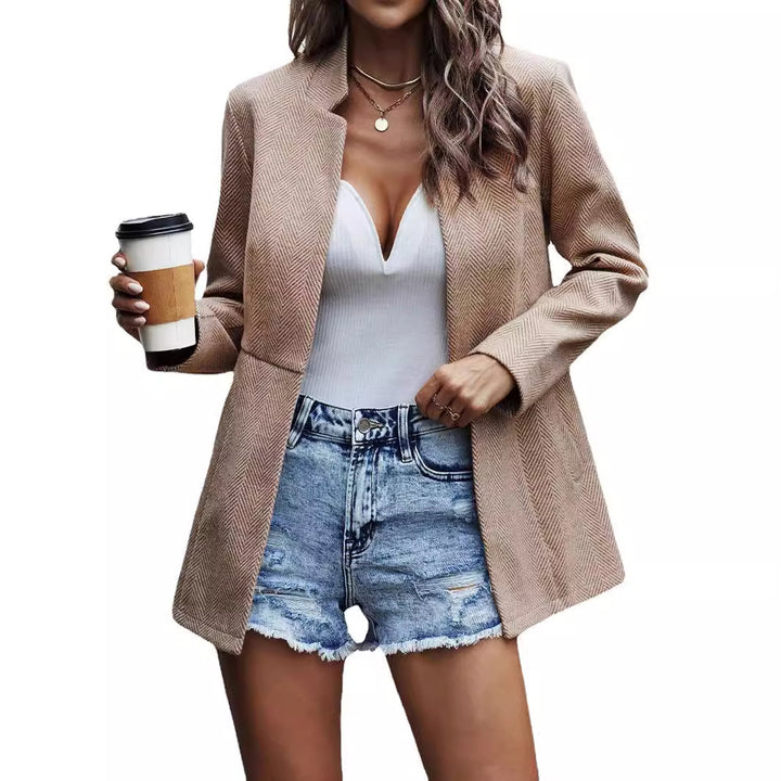 Damen Moderne und elegante Kimonojacke