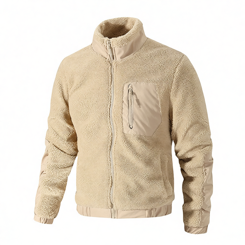 Herren Wärmeisolierte Fleecejacke Drune