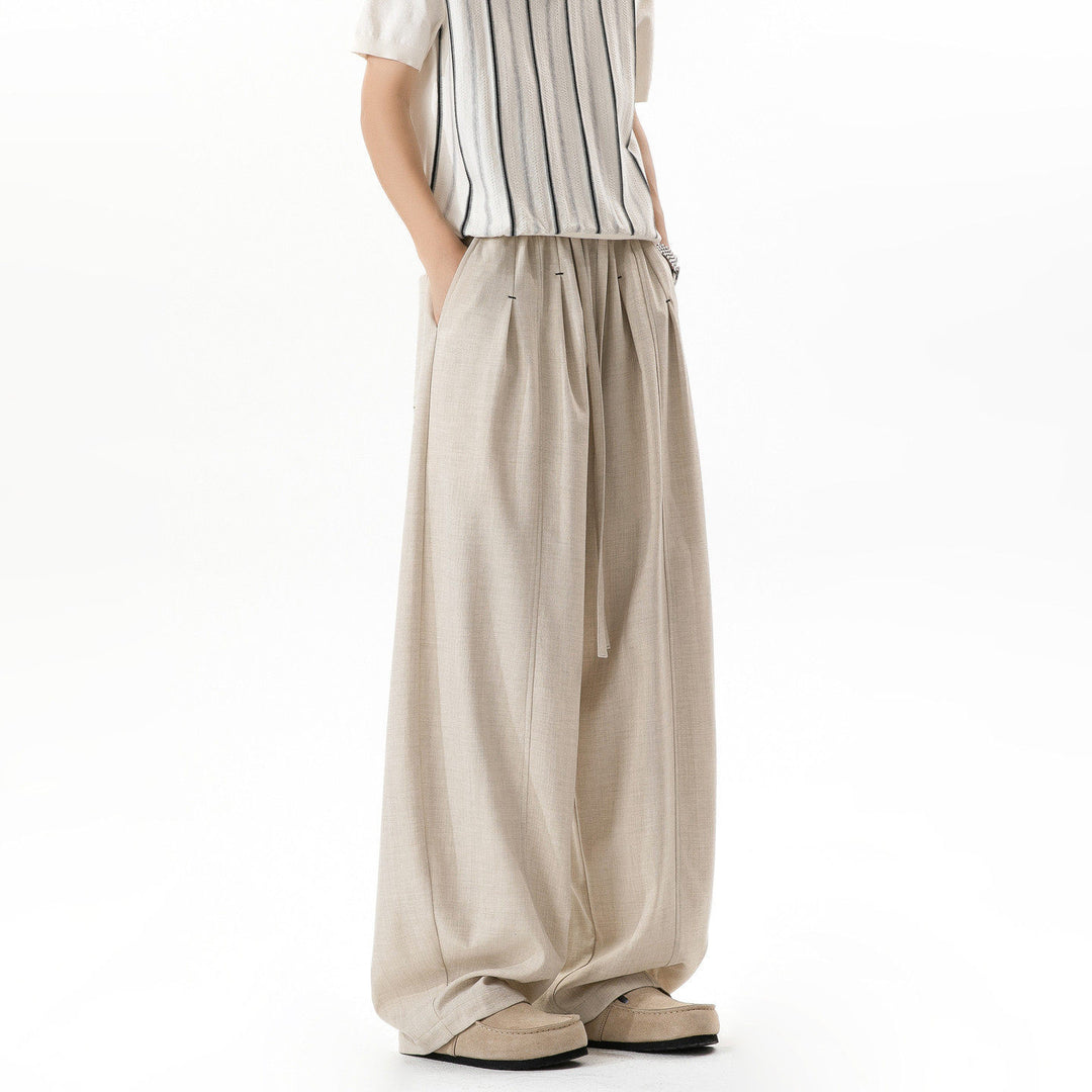 Damen Weitgeschnittene Freizeithose Drune