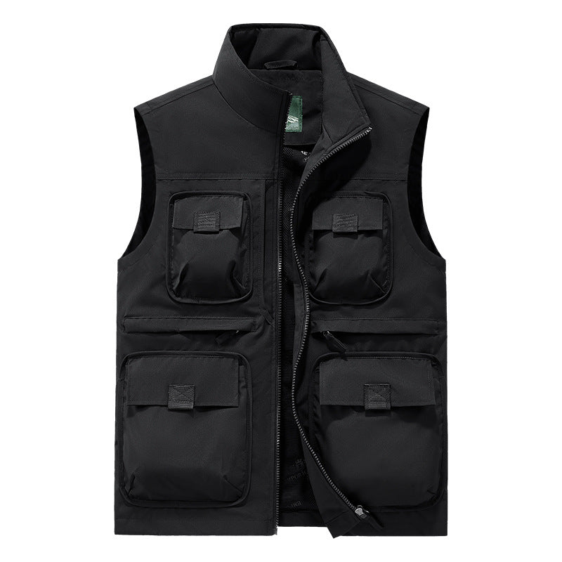 Herren Multifunktionale Outdoor-Weste Drune 1788241170