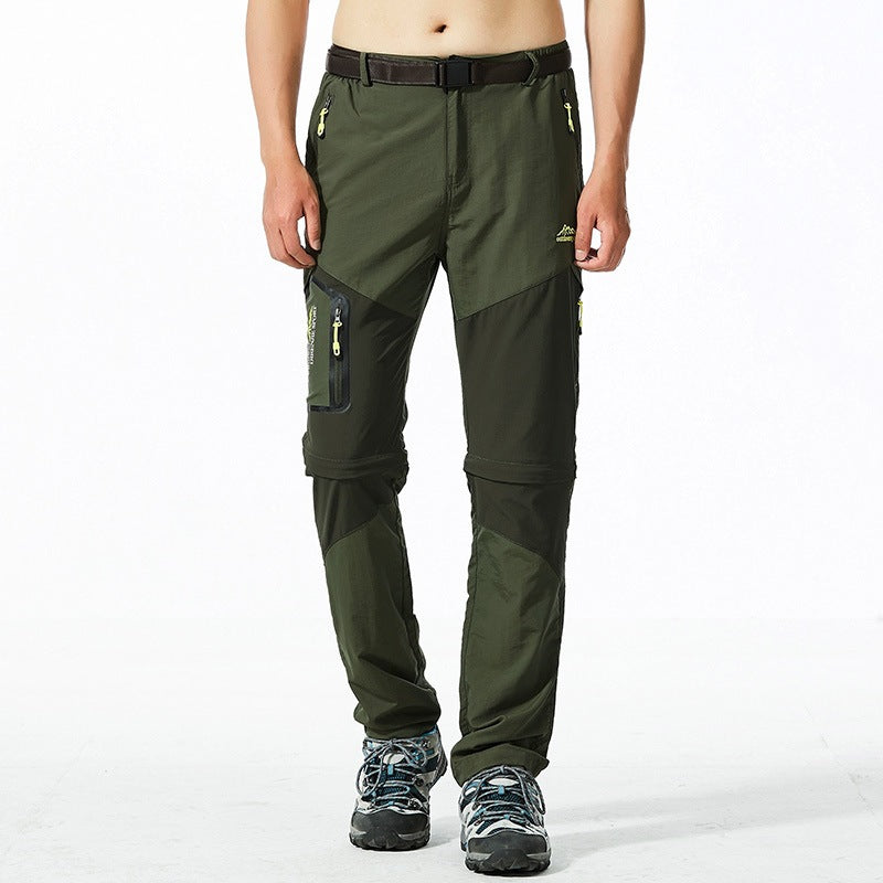 Herren Multifunktionale Outdoor-Hosen Drune