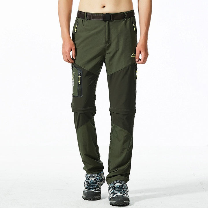 Herren Multifunktionale Outdoor-Hosen Drune