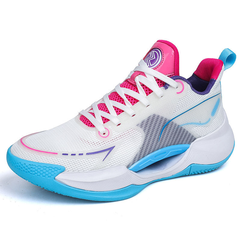 Herren niedriger Basketball-Sneaker mit stabilisierender TPU-Brücke und reaktiver EVA-Zwischensohle Drune