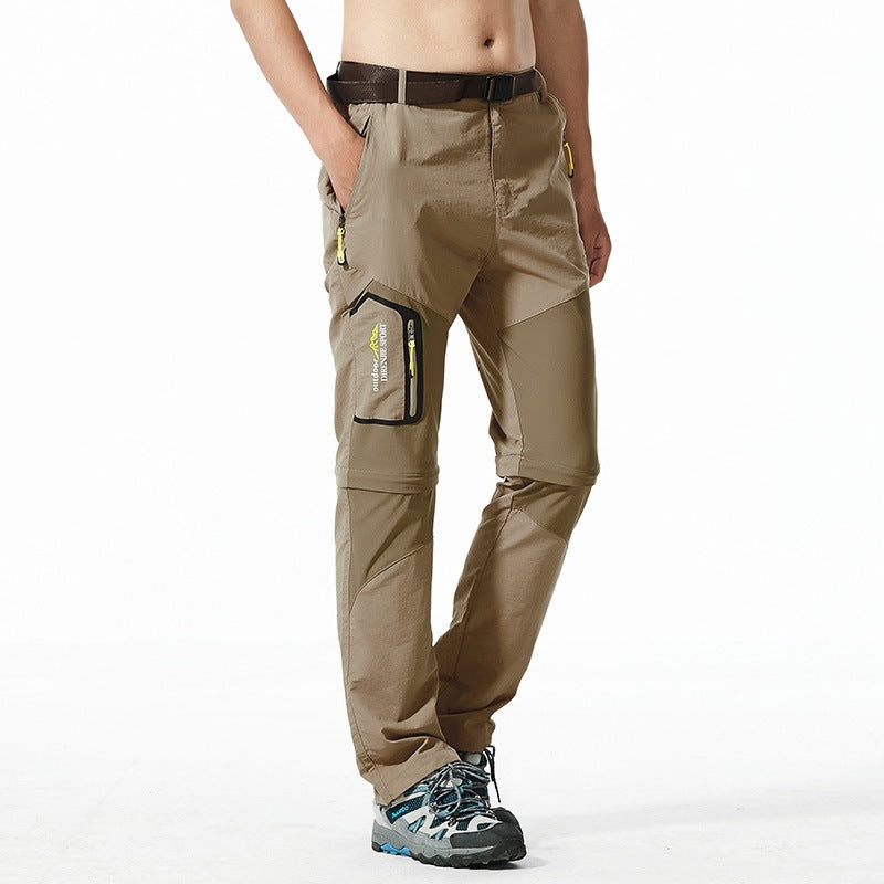 Herren Multifunktionale Outdoor-Hosen Drune
