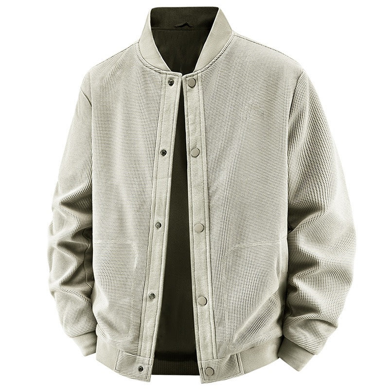Herren Leichte und atmungsaktive Jacke Drune