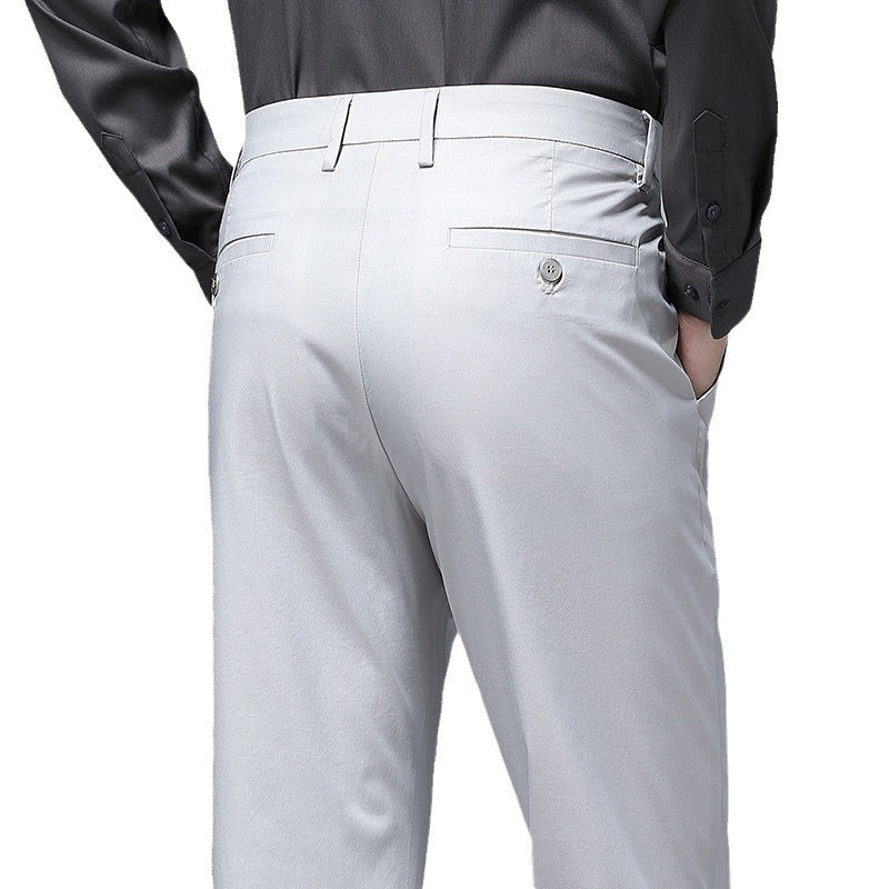 Herren Elegante Chinohose mit Slim Fit Schnitt und atmungsaktiver Stoffqualität Drune