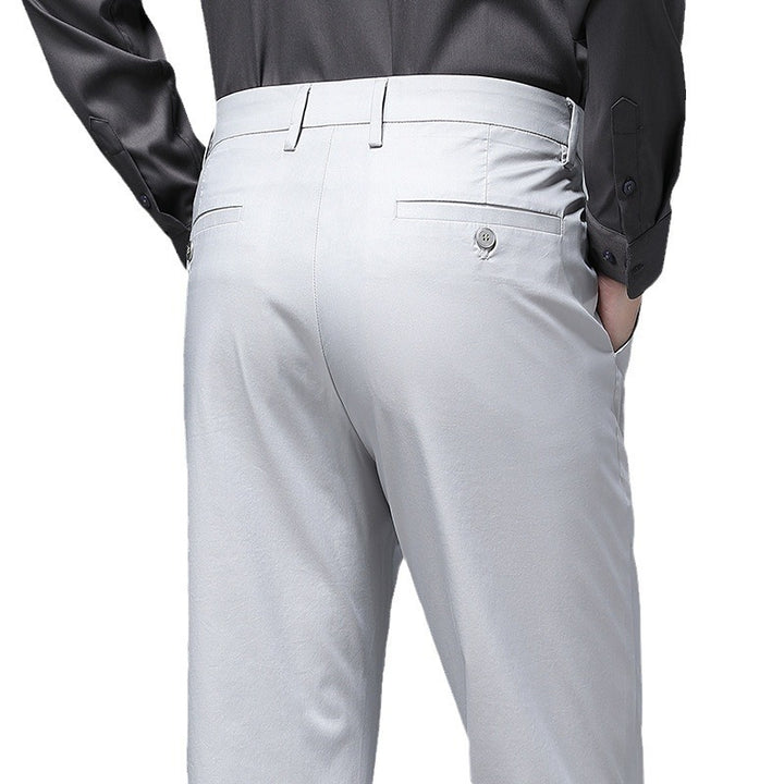 Herren Elegante Chinohose mit Slim Fit Schnitt und atmungsaktiver Stoffqualität Drune