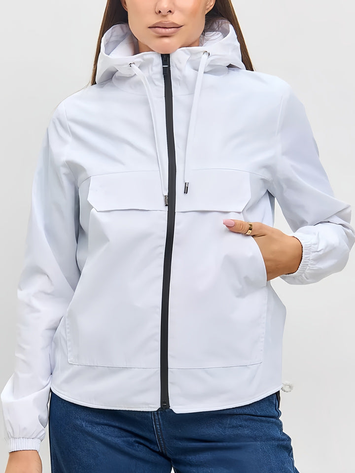 Damen Leichte und Atmungsaktive Übergangsjacke