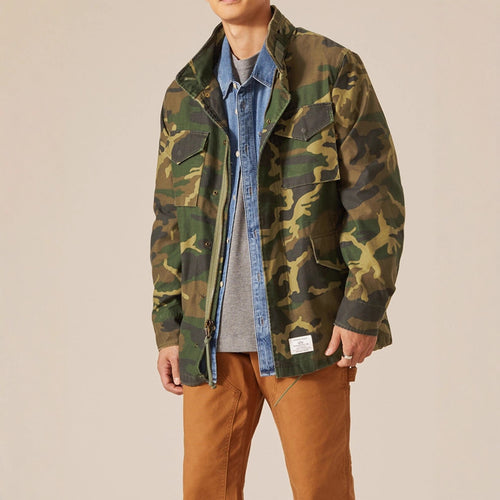 Herren Funktionsjacke mit praktischen Taschen und abnehmbarem Kapuzenkragen Drune