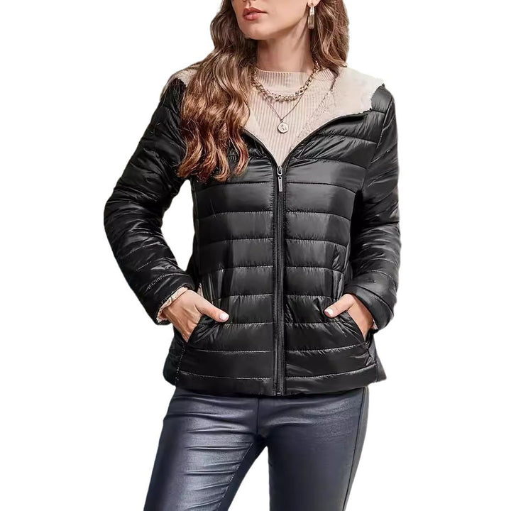 Damen Leichte und warme Daunenjacke Drune