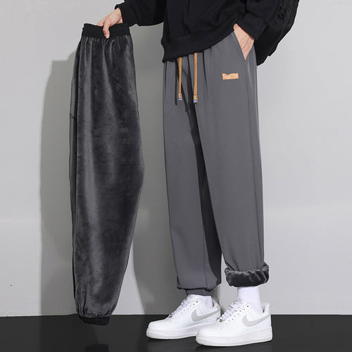 Herren Gemütliche und stilvolle Relaxed Fit Jogginghose