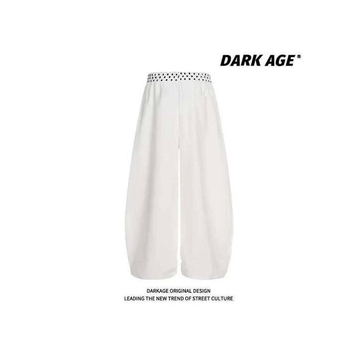 Damen Sportliche weite Jogginghose Drune