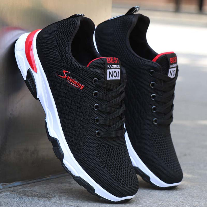 Herren Sportliche und atmungsaktive Lauf-Sneaker mit Stabilisationstechnologie Drune